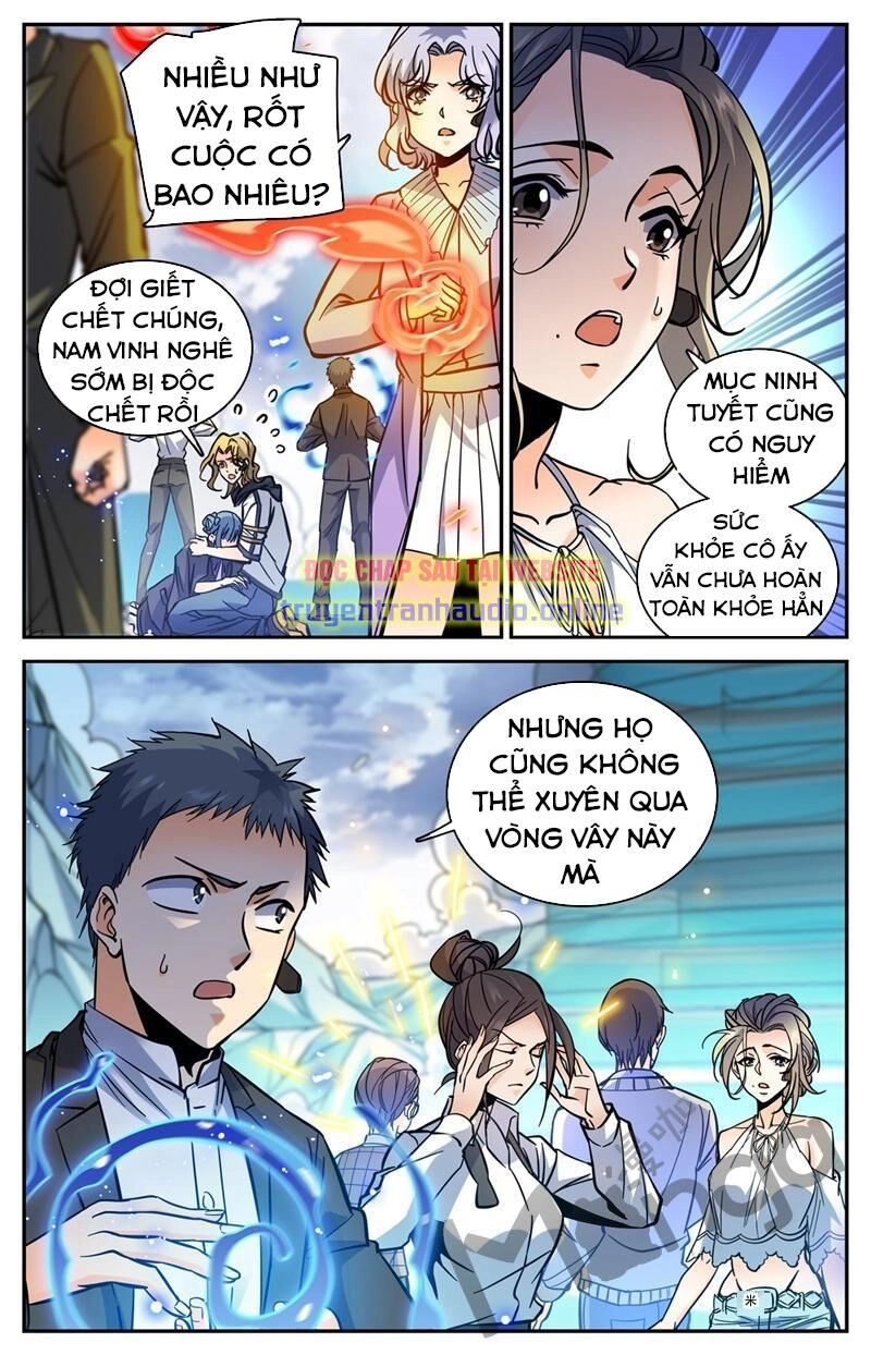 Toàn Chức Pháp Sư Chapter 520 - 2