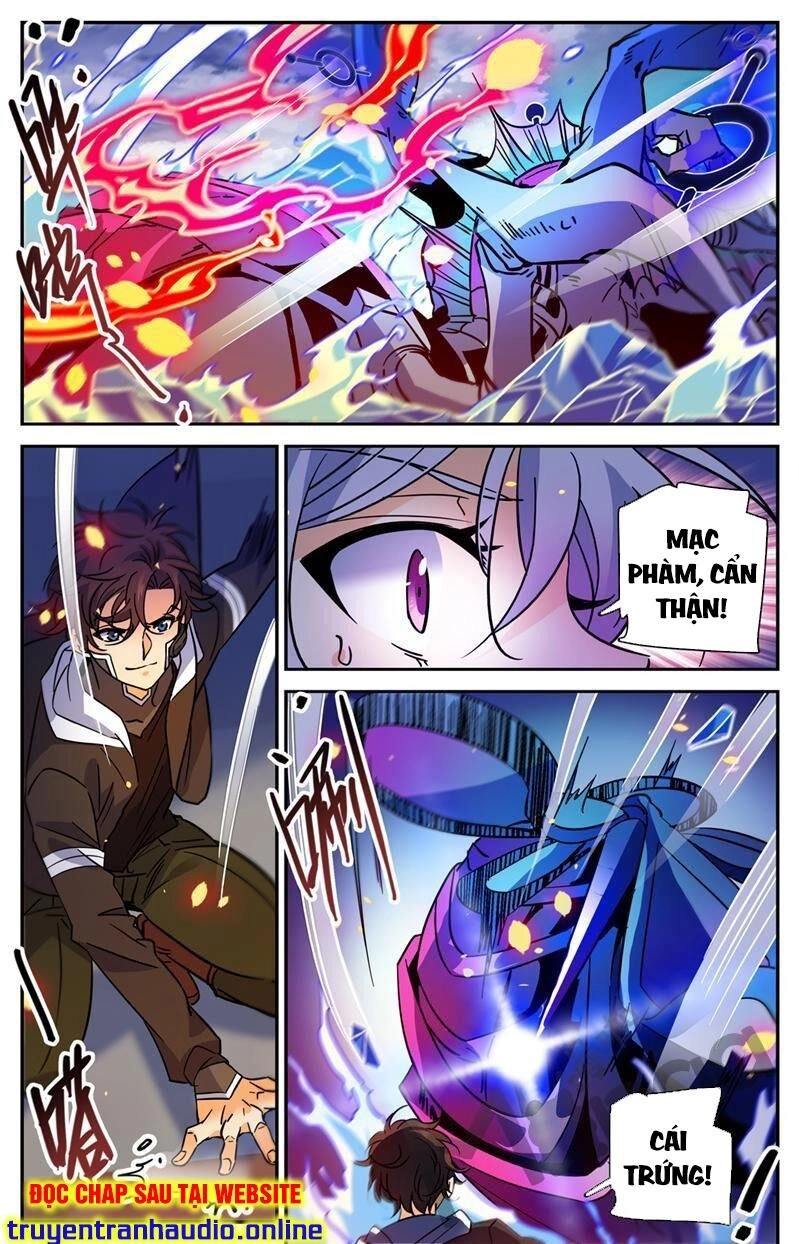 Toàn Chức Pháp Sư Chapter 524 - 13