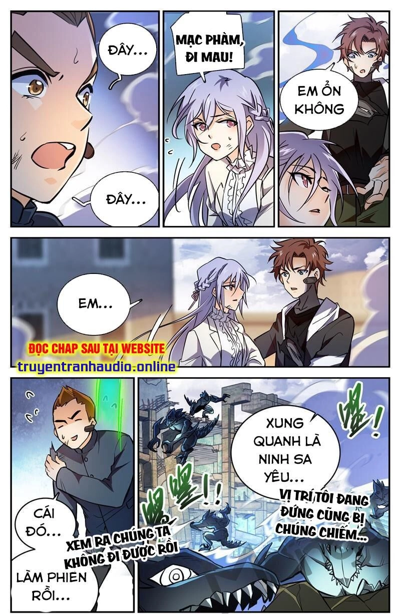 Toàn Chức Pháp Sư Chapter 525 - 9