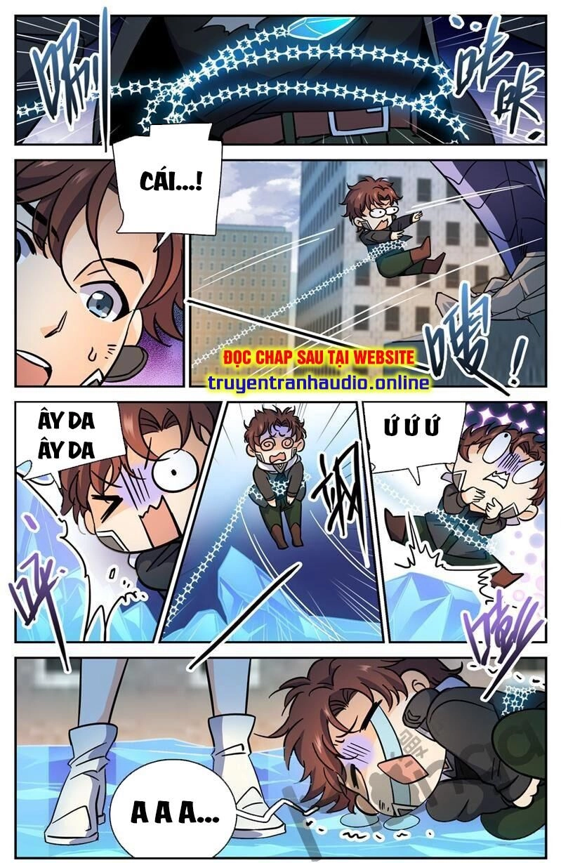 Toàn Chức Pháp Sư Chapter 526 - 9