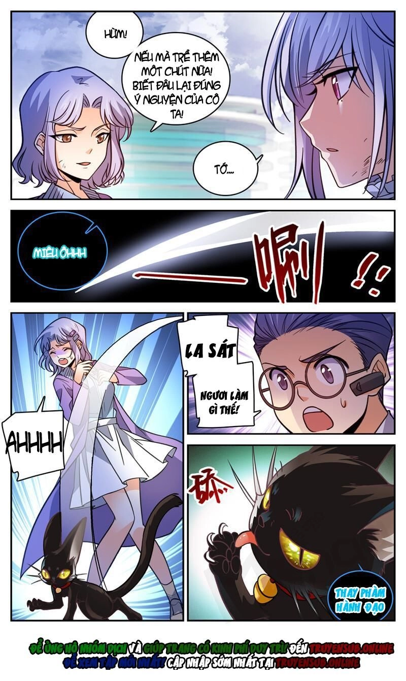 Toàn Chức Pháp Sư Chapter 528 - 4