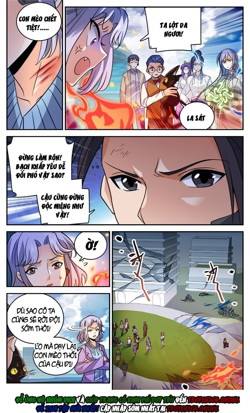 Toàn Chức Pháp Sư Chapter 528 - 5