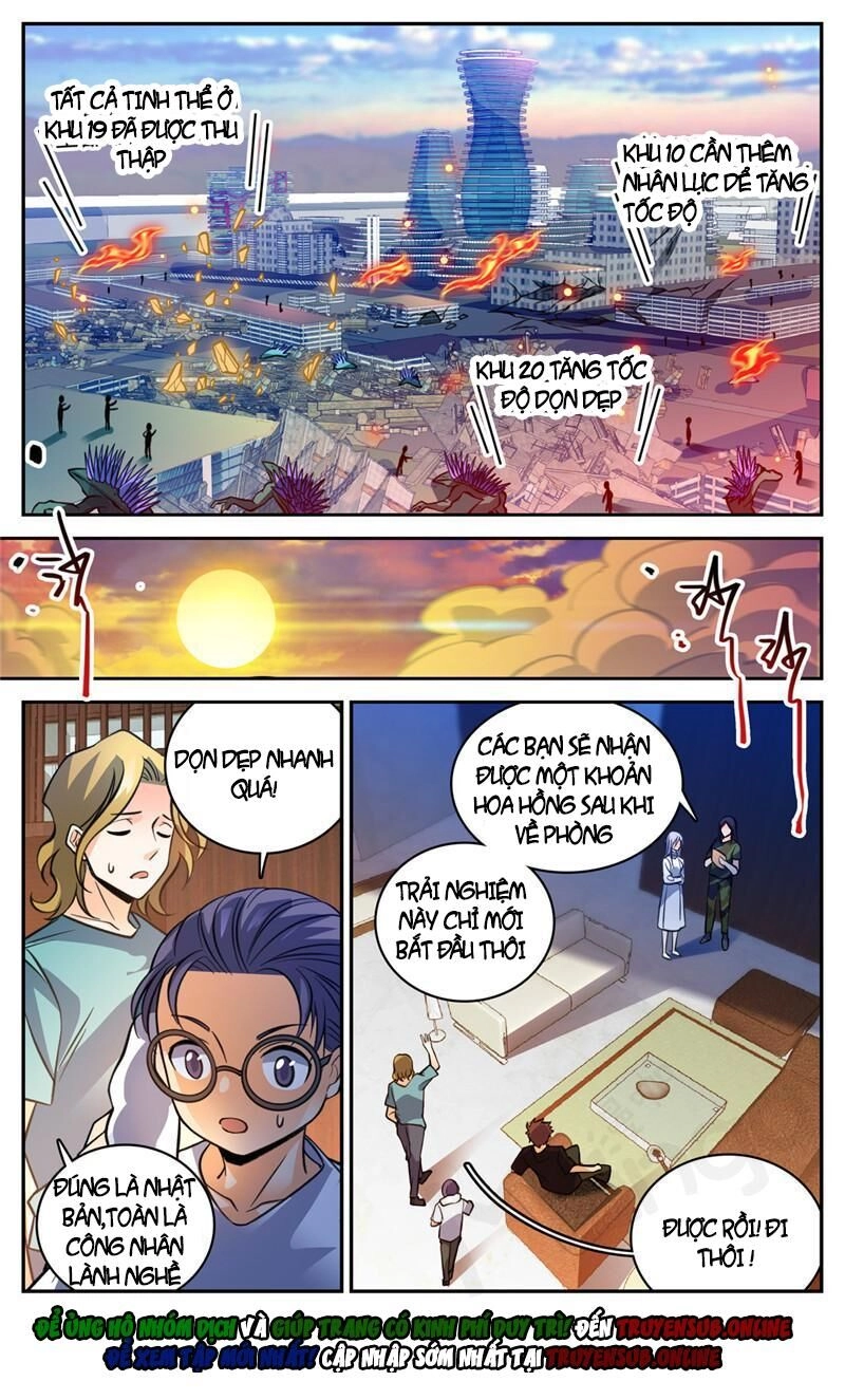 Toàn Chức Pháp Sư Chapter 528 - 11