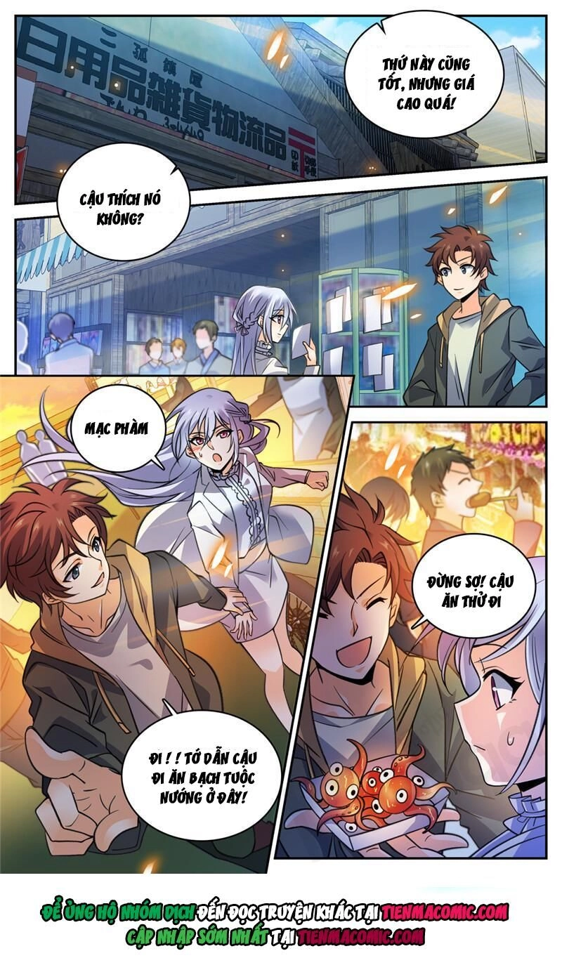 Toàn Chức Pháp Sư Chapter 529 - 10