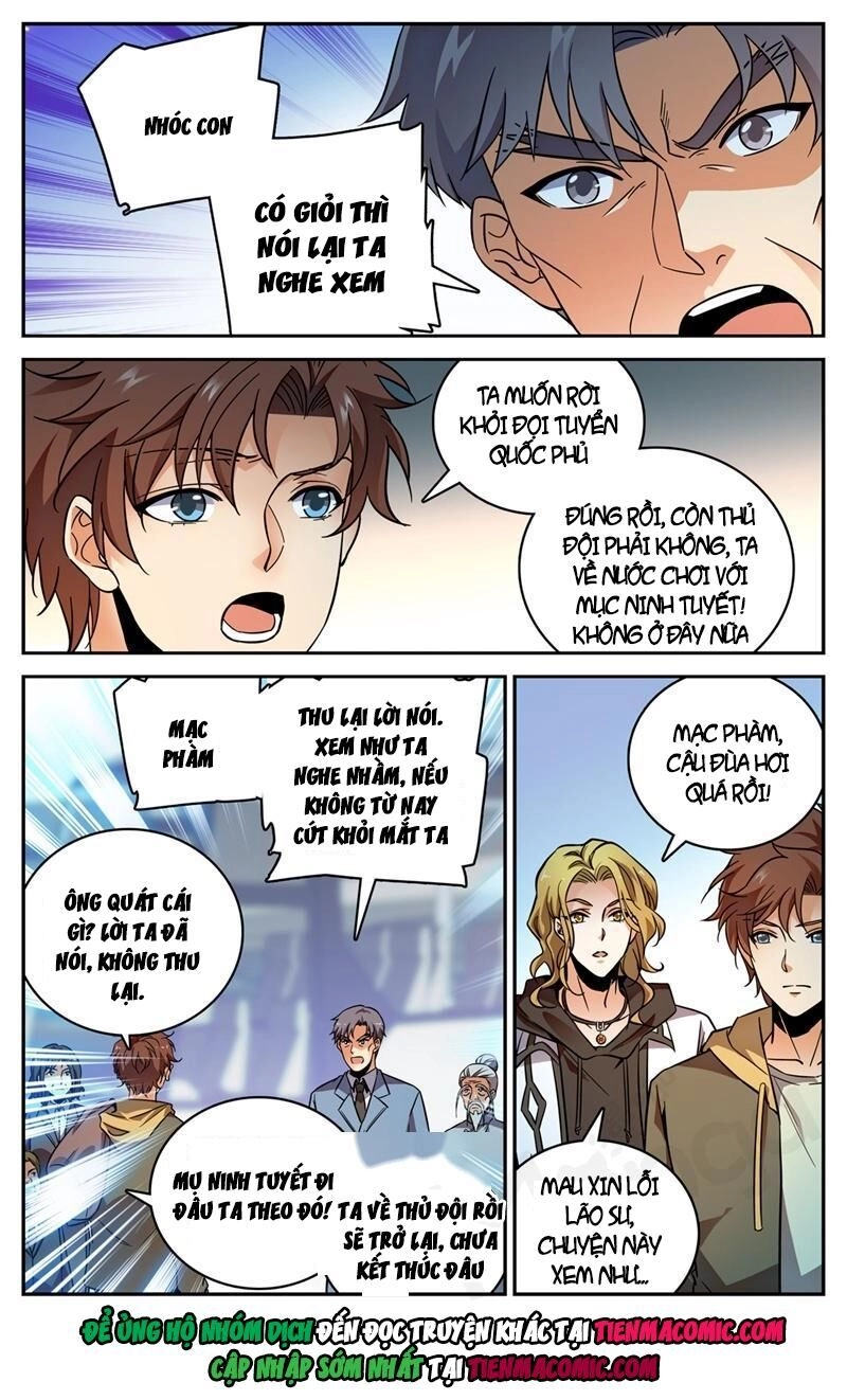 Toàn Chức Pháp Sư Chapter 532 - 5