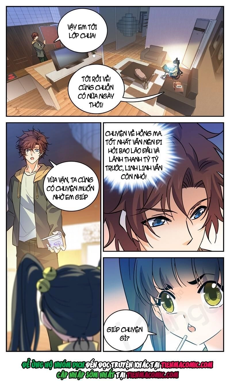 Toàn Chức Pháp Sư Chapter 533 - 4