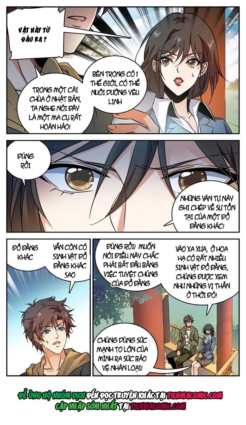 Toàn Chức Pháp Sư Chapter 534 - 3