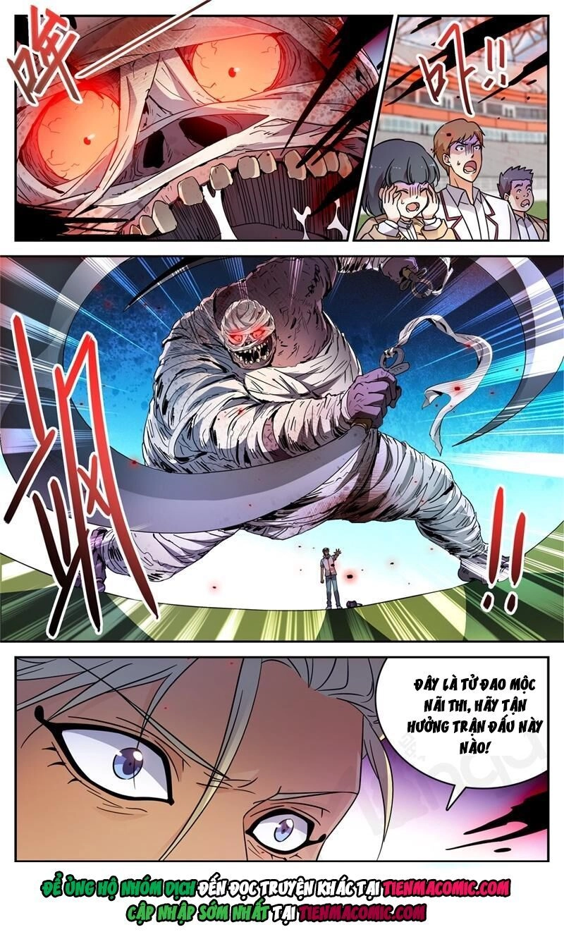 Toàn Chức Pháp Sư Chapter 536 - 11