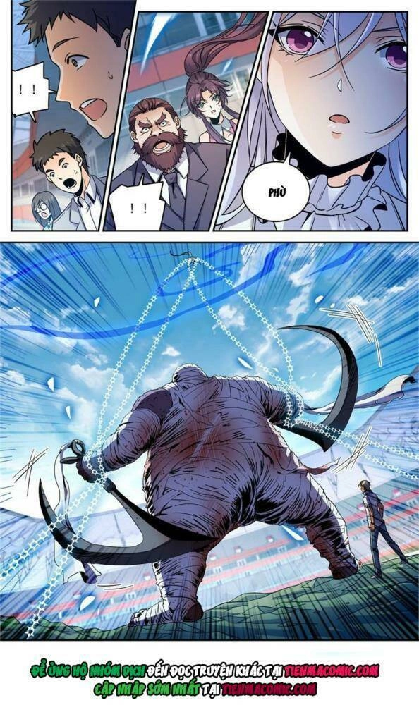 Toàn Chức Pháp Sư Chapter 540 - 1