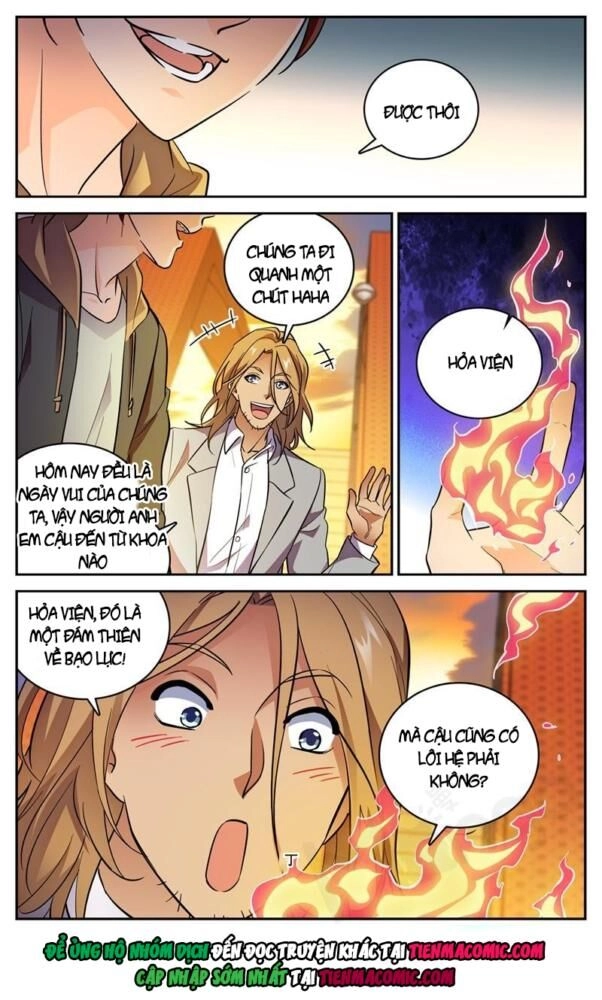 Toàn Chức Pháp Sư Chapter 542 - 5