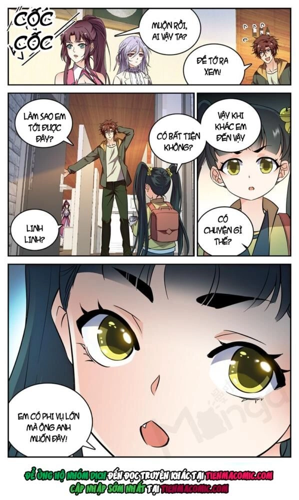 Toàn Chức Pháp Sư Chapter 542 - 11