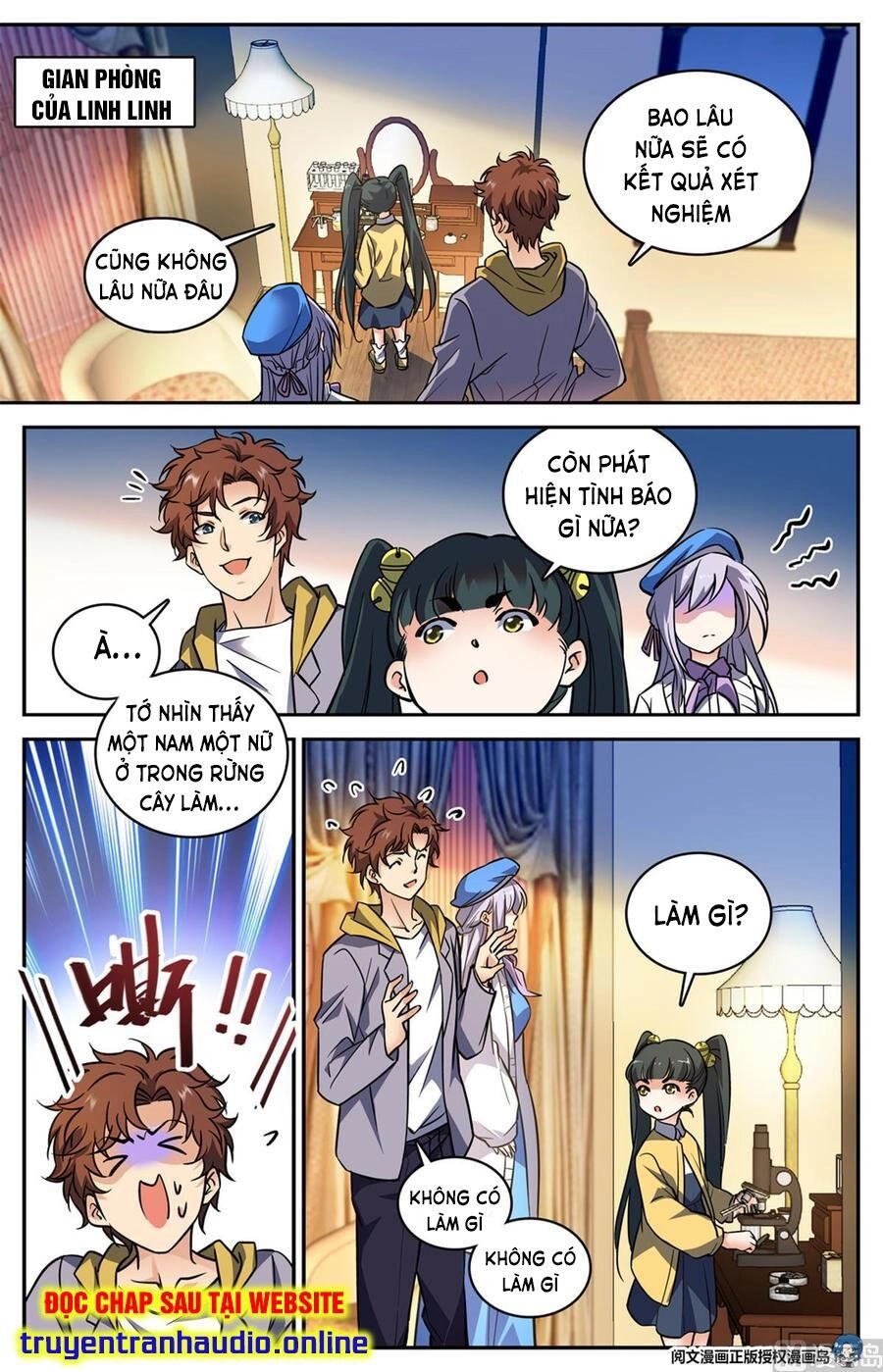 Toàn Chức Pháp Sư Chapter 550 - 1