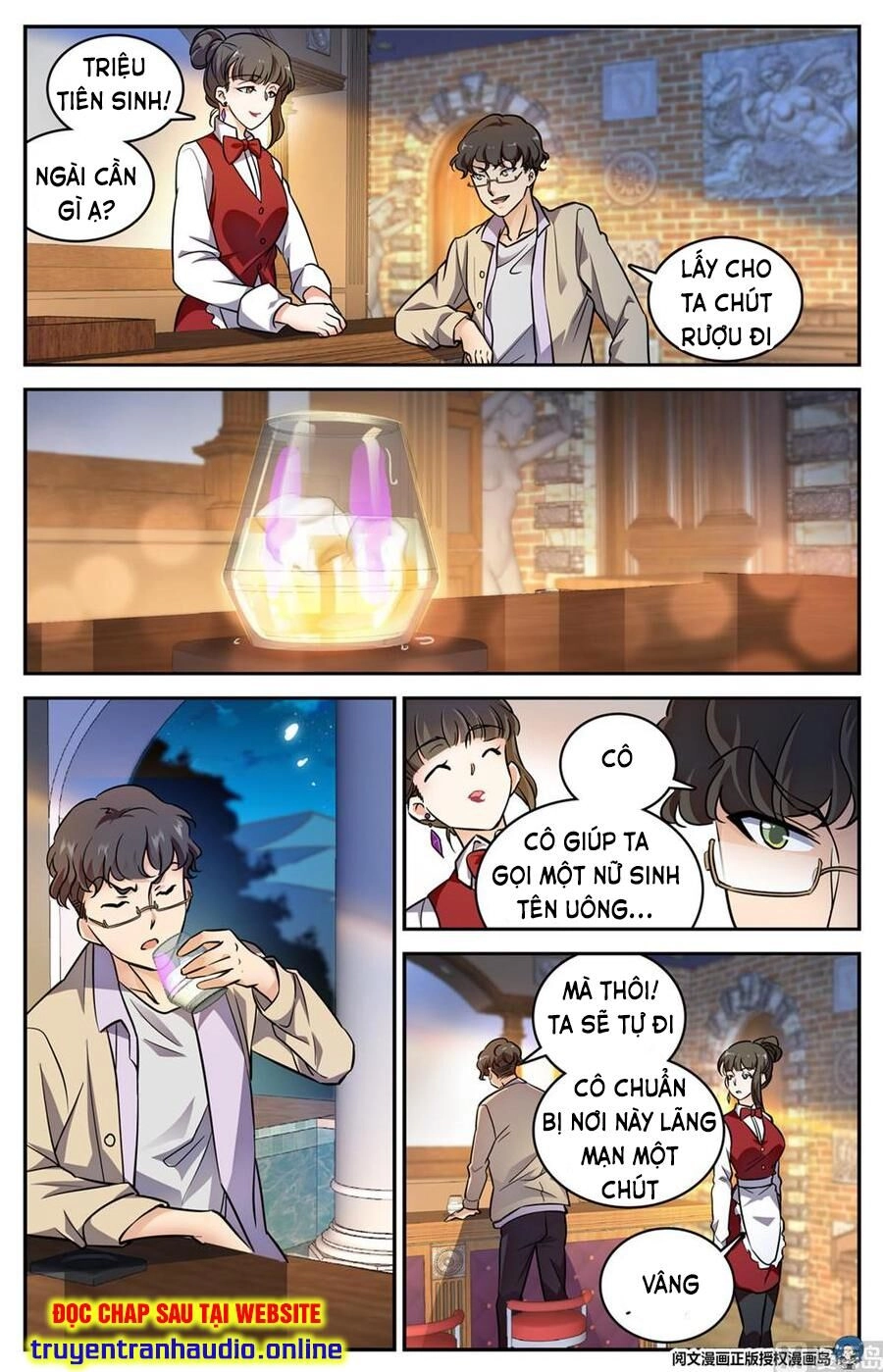 Toàn Chức Pháp Sư Chapter 550 - 5