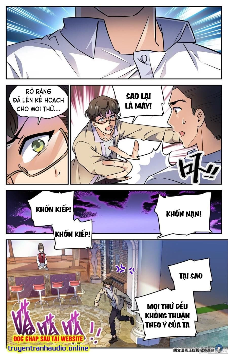 Toàn Chức Pháp Sư Chapter 550 - 7