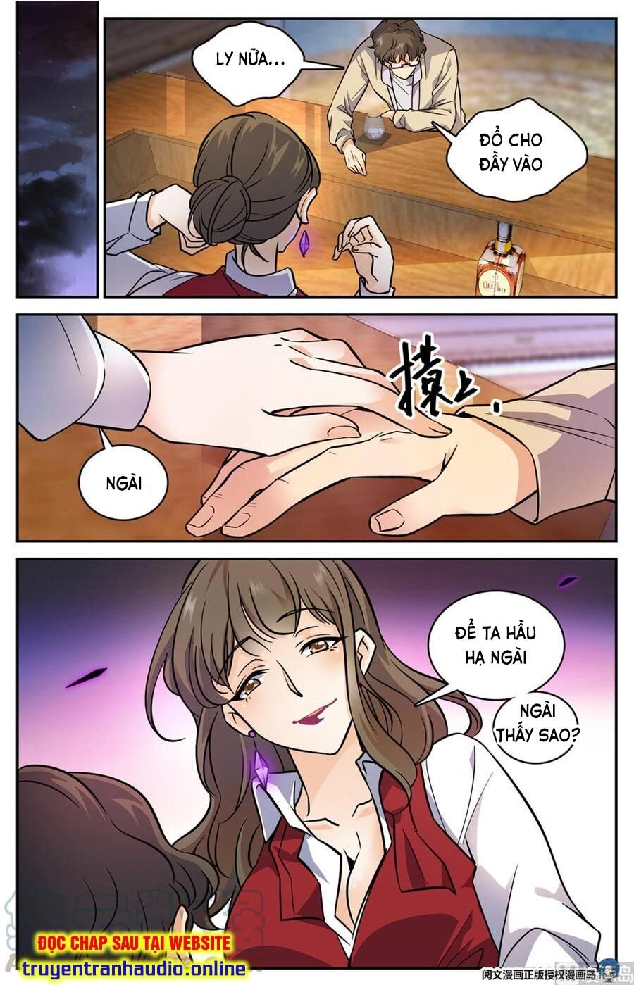 Toàn Chức Pháp Sư Chapter 550 - 8