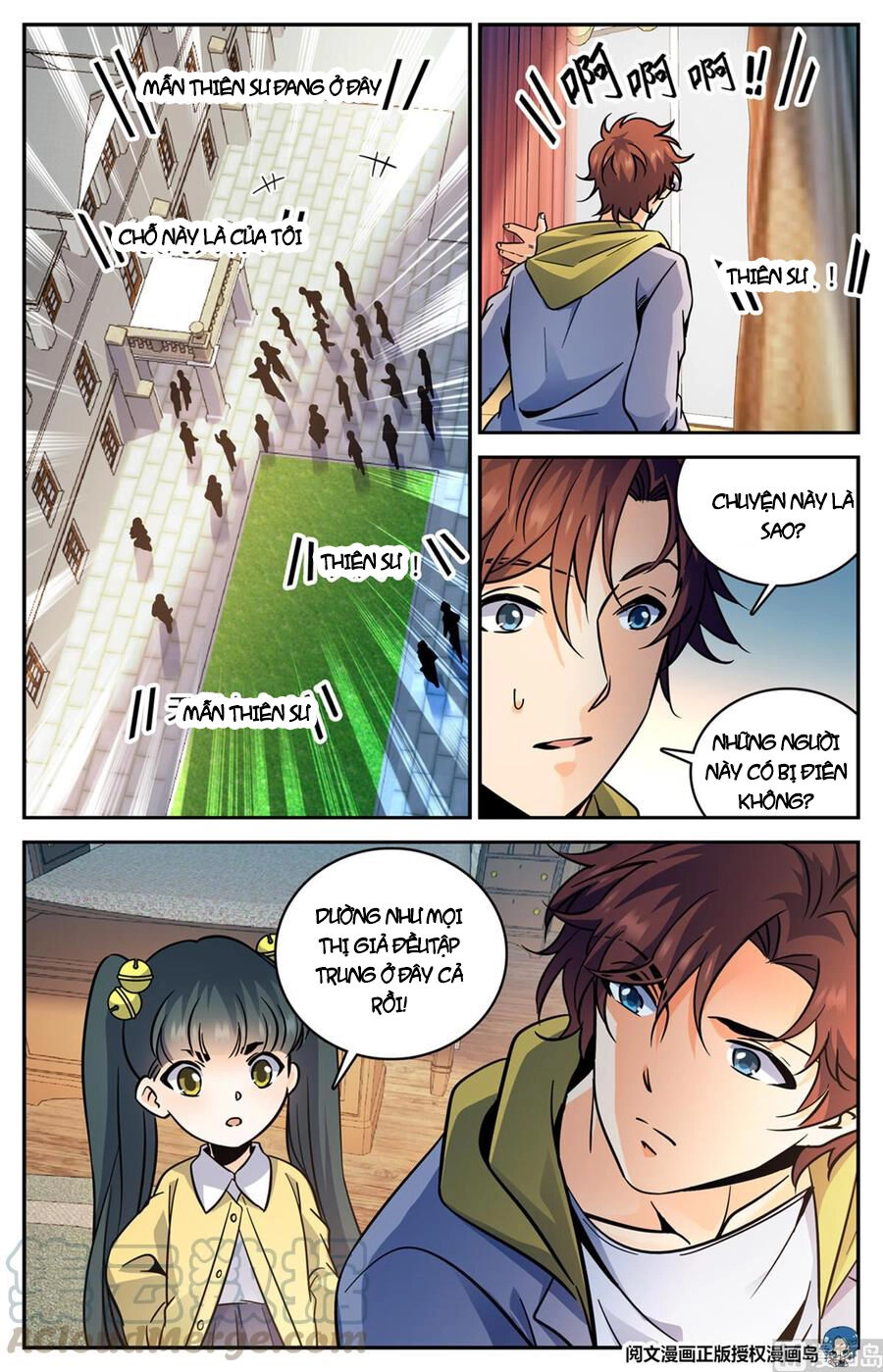 Toàn Chức Pháp Sư Chapter 551 - 12