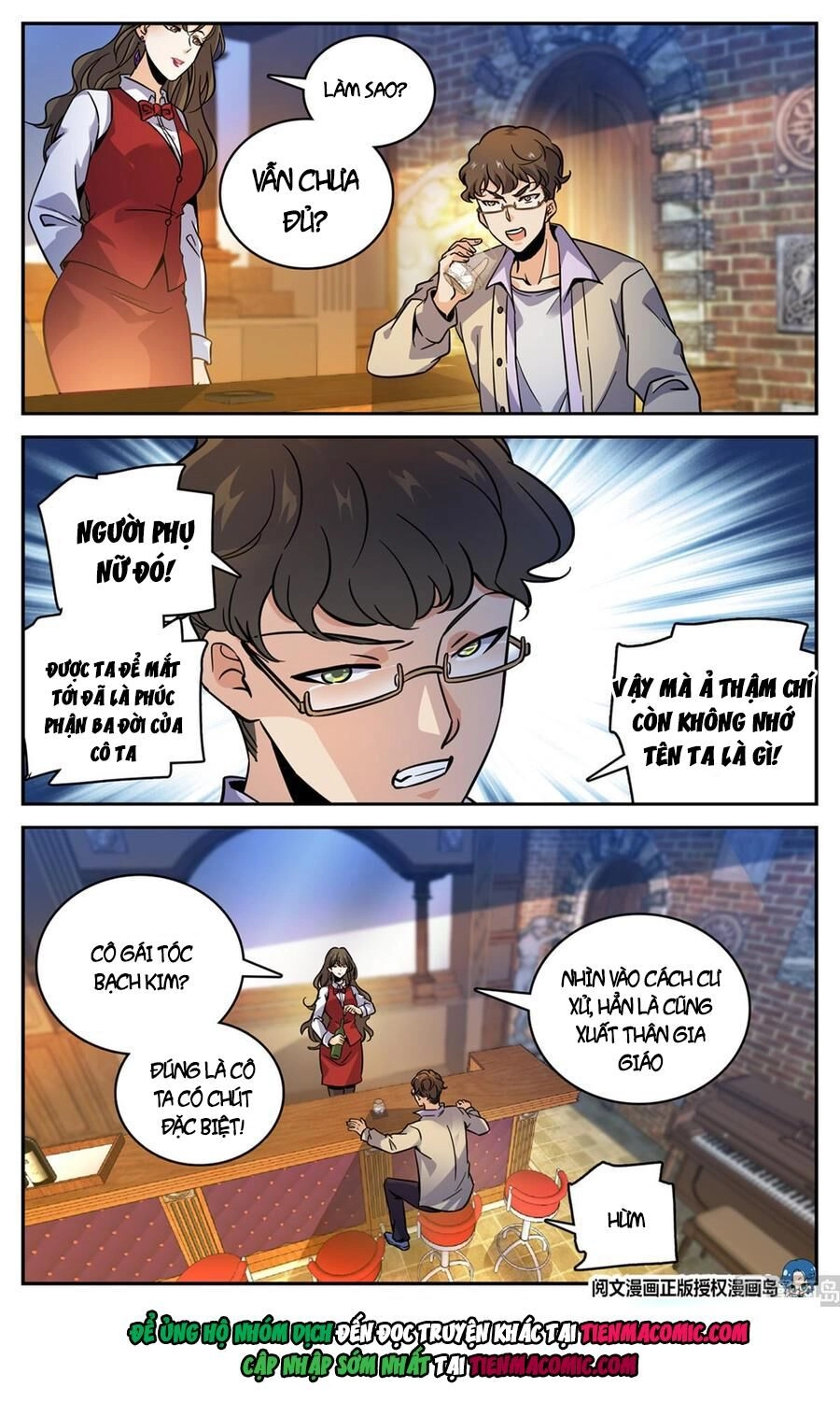 Toàn Chức Pháp Sư Chapter 552 - 1