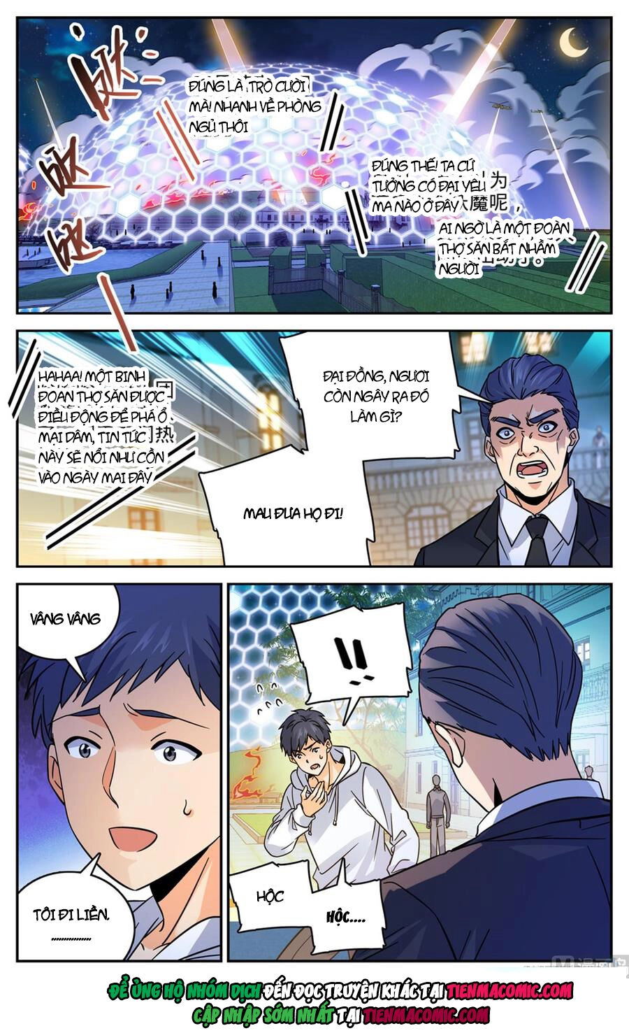 Toàn Chức Pháp Sư Chapter 555 - 1