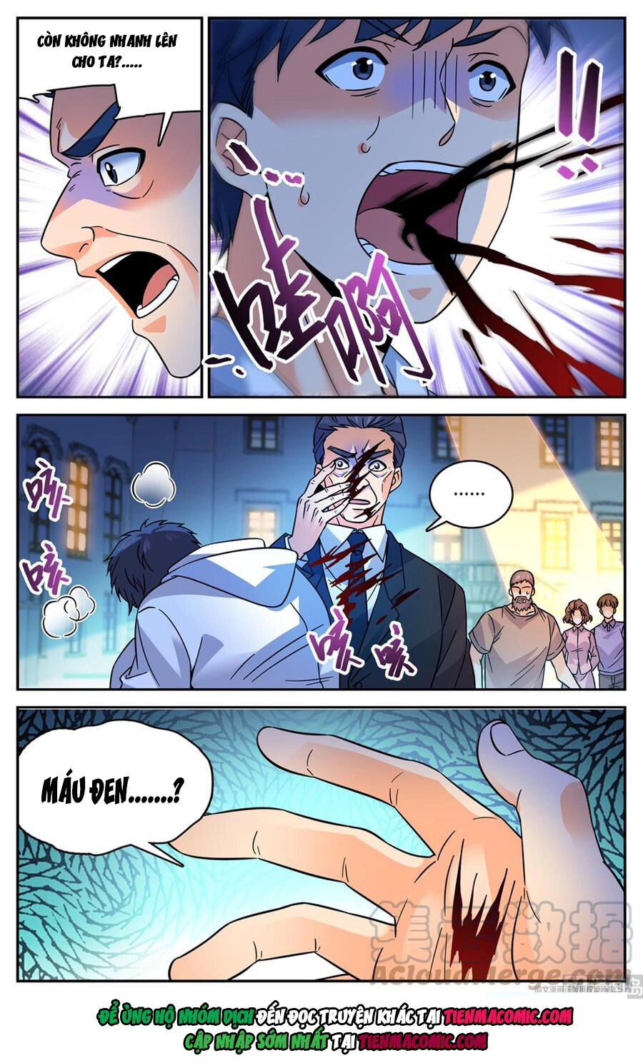 Toàn Chức Pháp Sư Chapter 555 - 2