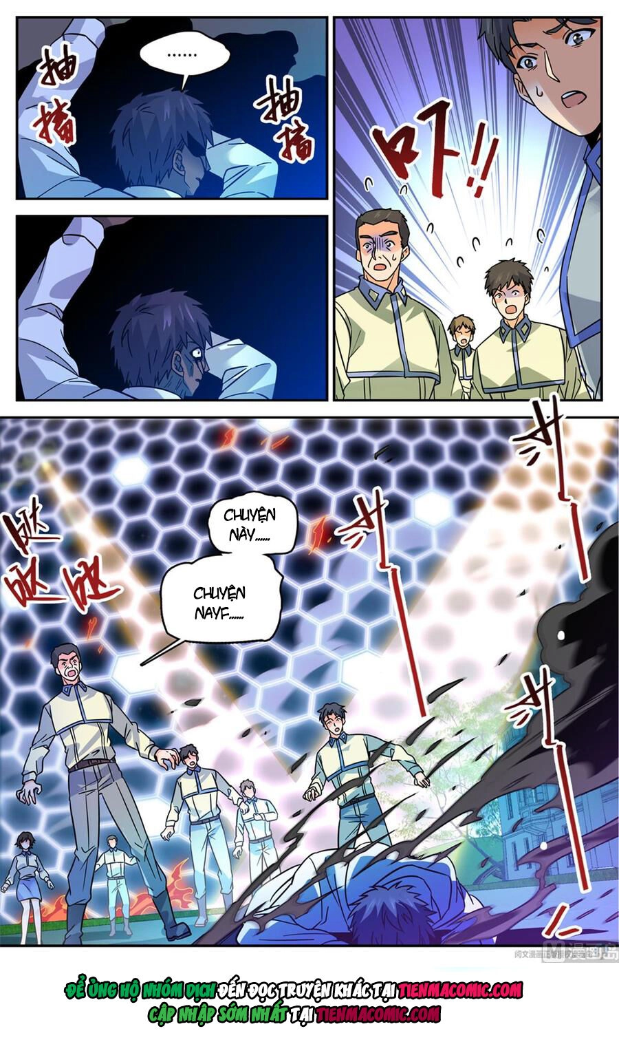 Toàn Chức Pháp Sư Chapter 555 - 5