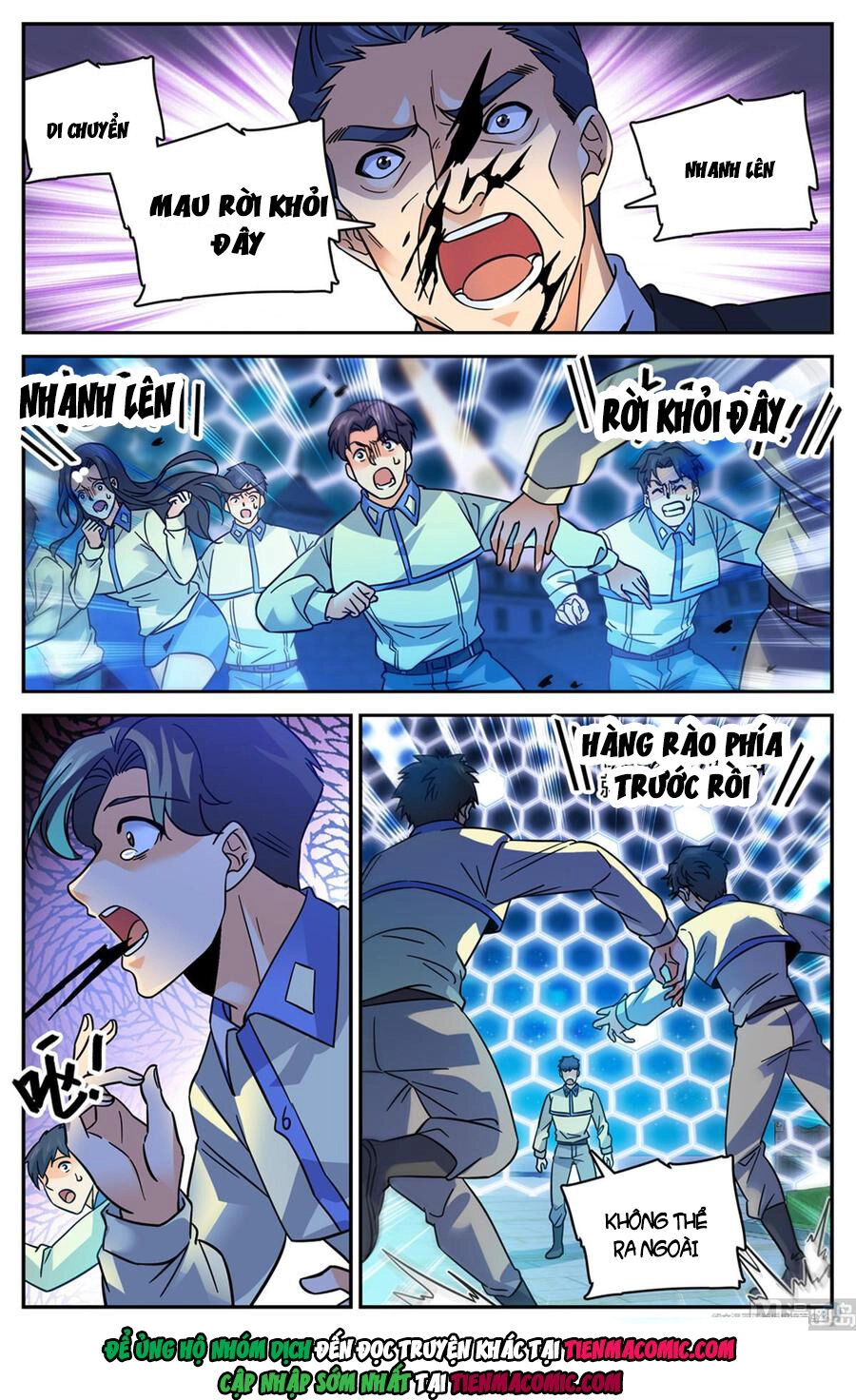 Toàn Chức Pháp Sư Chapter 555 - 9