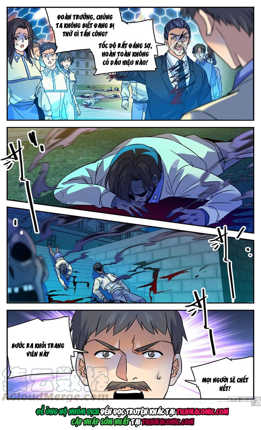 Toàn Chức Pháp Sư Chapter 555 - 10