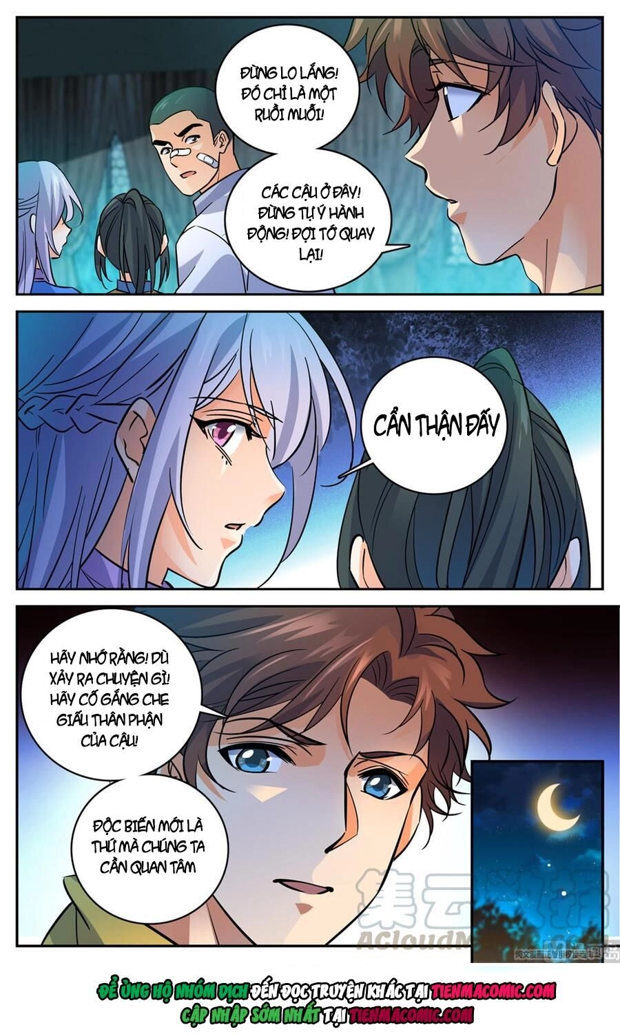 Toàn Chức Pháp Sư Chapter 558 - 10