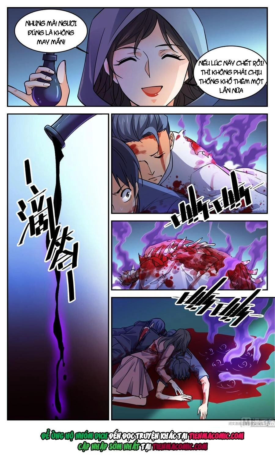 Toàn Chức Pháp Sư Chapter 559 - 3