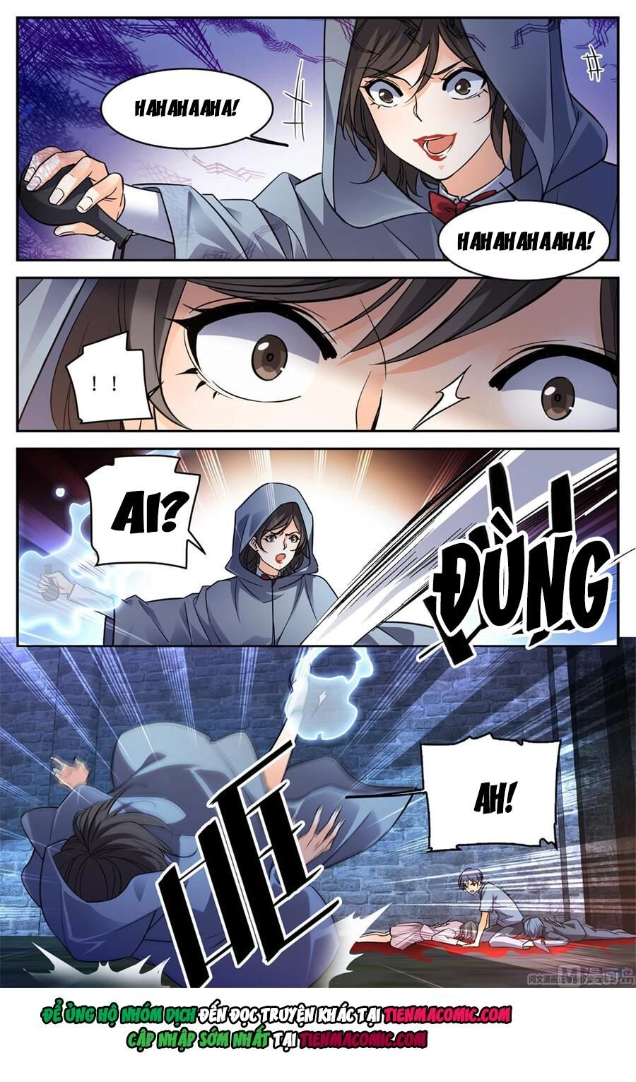 Toàn Chức Pháp Sư Chapter 559 - 5