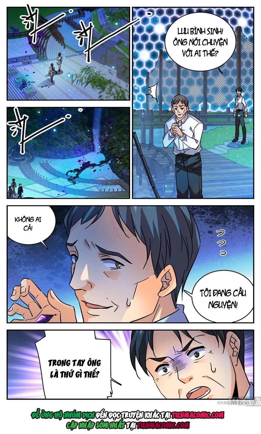 Toàn Chức Pháp Sư Chapter 562 - 5