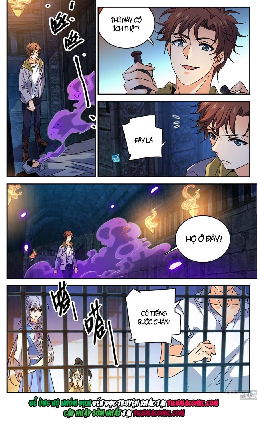 Toàn Chức Pháp Sư Chapter 562 - 11