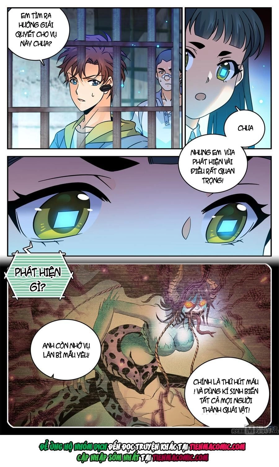 Toàn Chức Pháp Sư Chapter 563 - 9