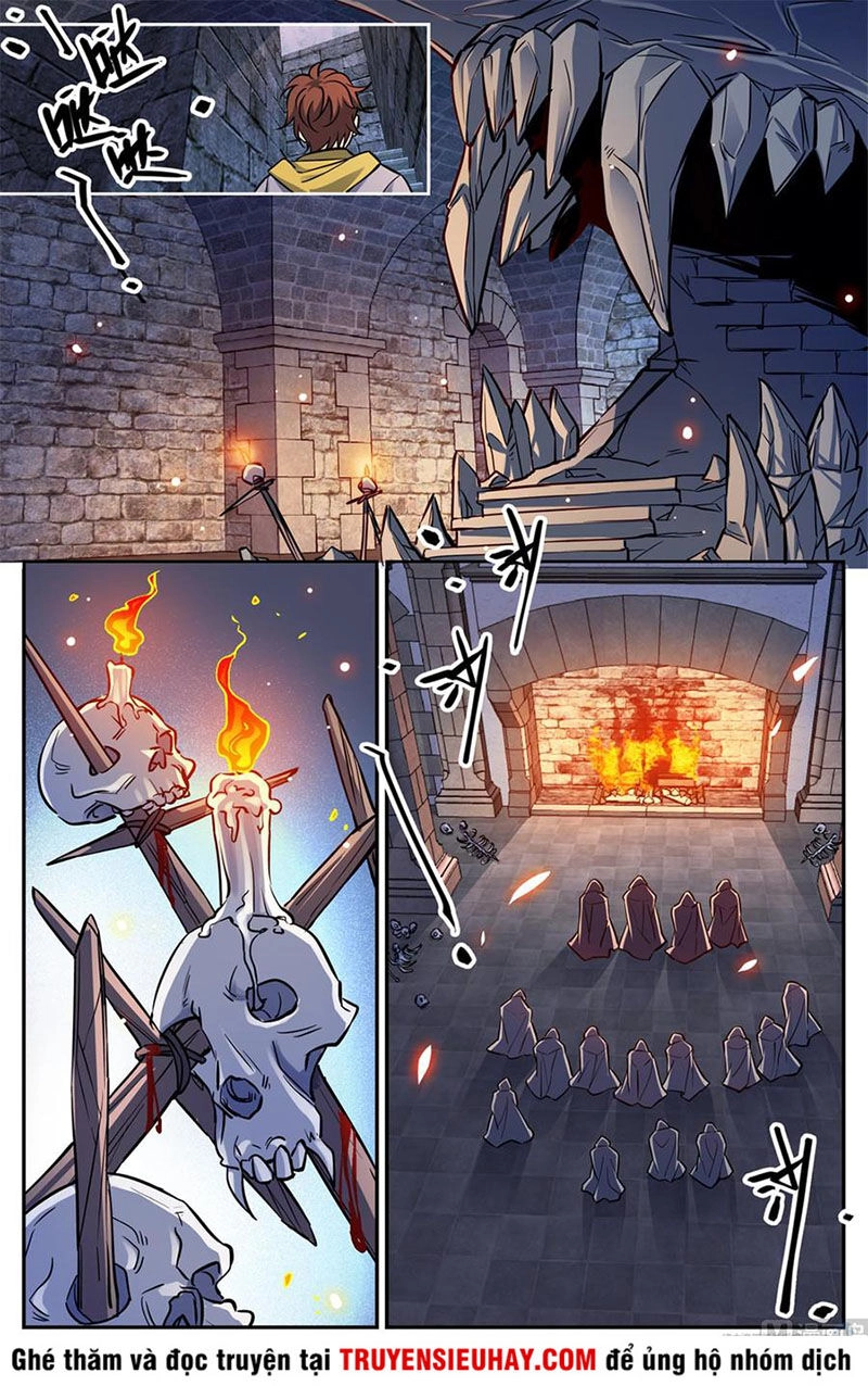 Toàn Chức Pháp Sư Chapter 565 - 3