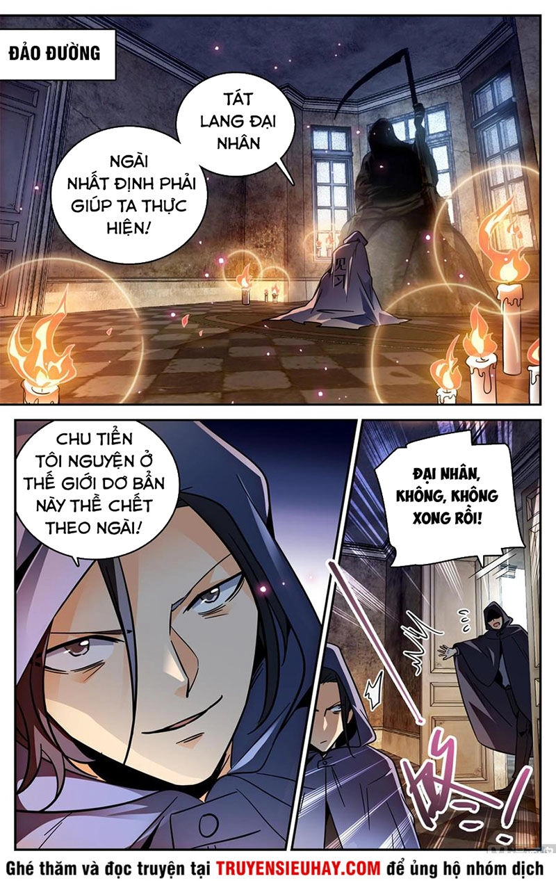 Toàn Chức Pháp Sư Chapter 566 - 9