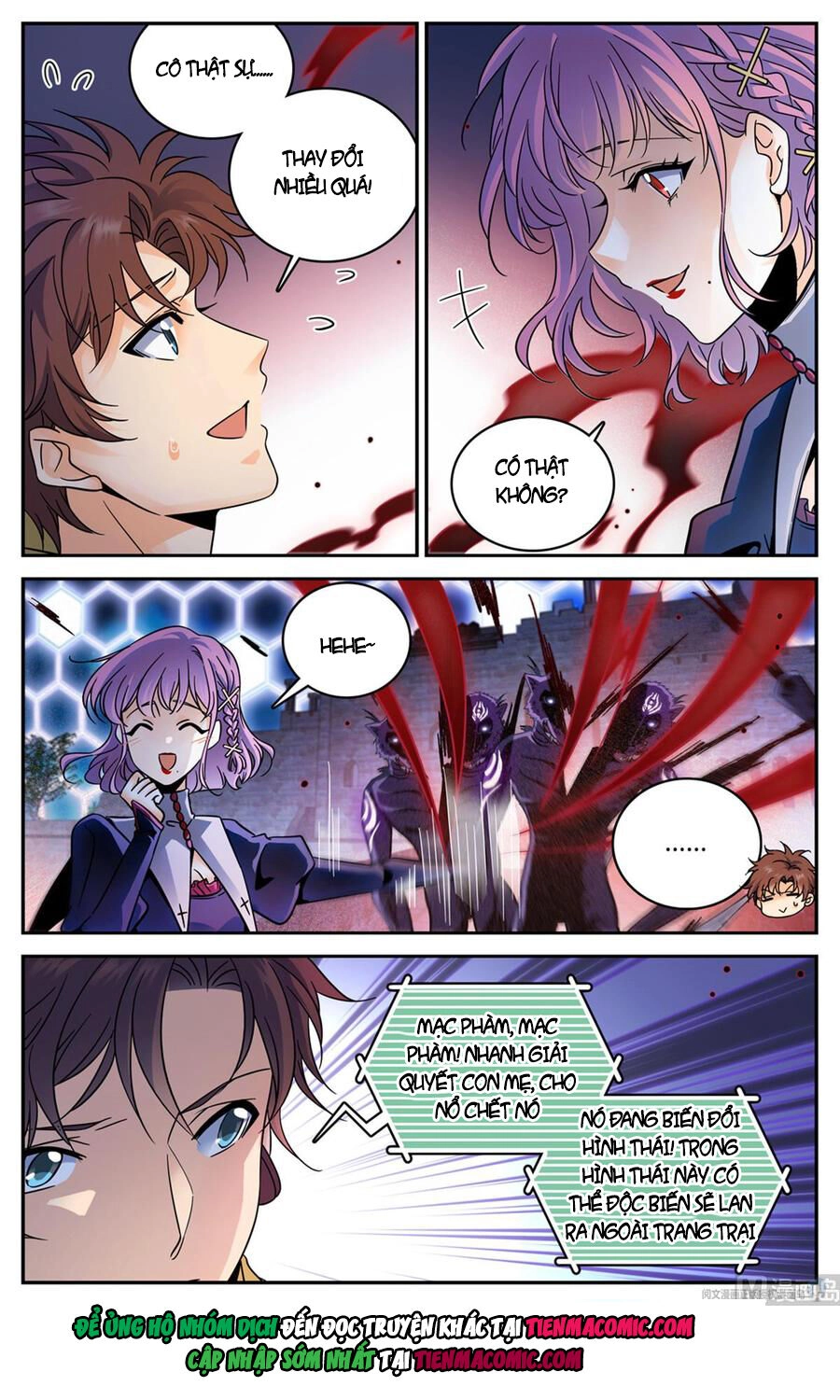 Toàn Chức Pháp Sư Chapter 570 - 2