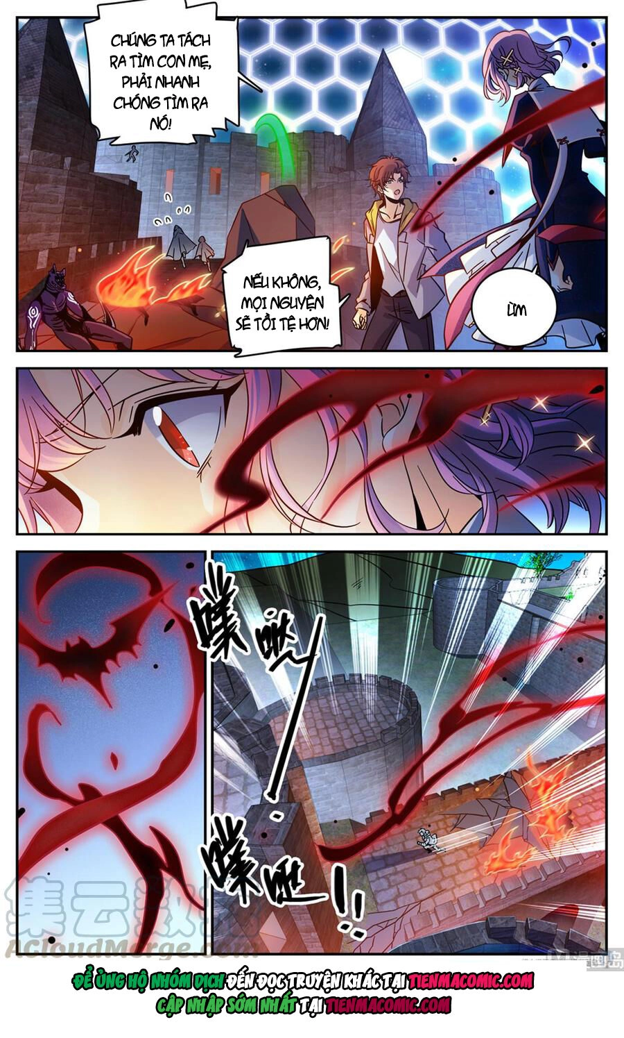 Toàn Chức Pháp Sư Chapter 570 - 3