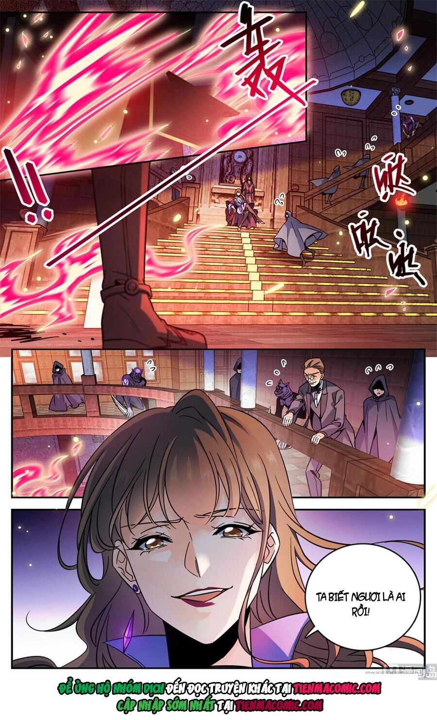 Toàn Chức Pháp Sư Chapter 570 - 4