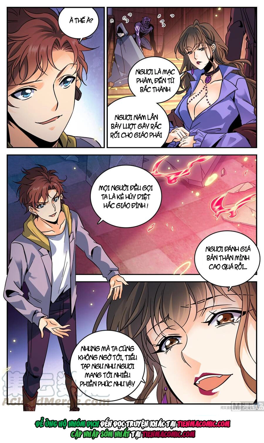 Toàn Chức Pháp Sư Chapter 570 - 5