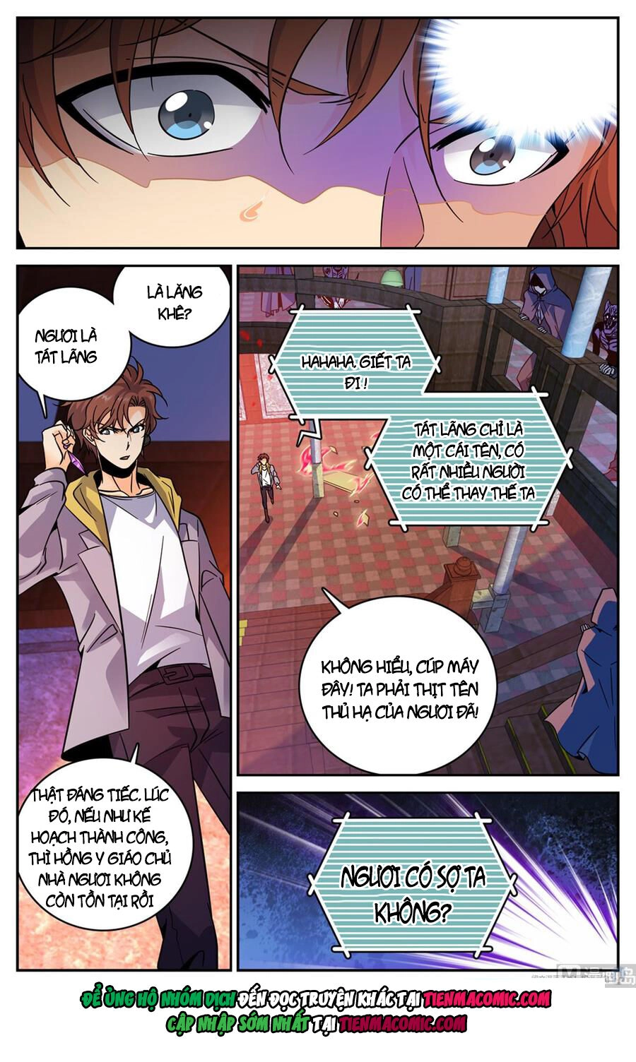 Toàn Chức Pháp Sư Chapter 570 - 8