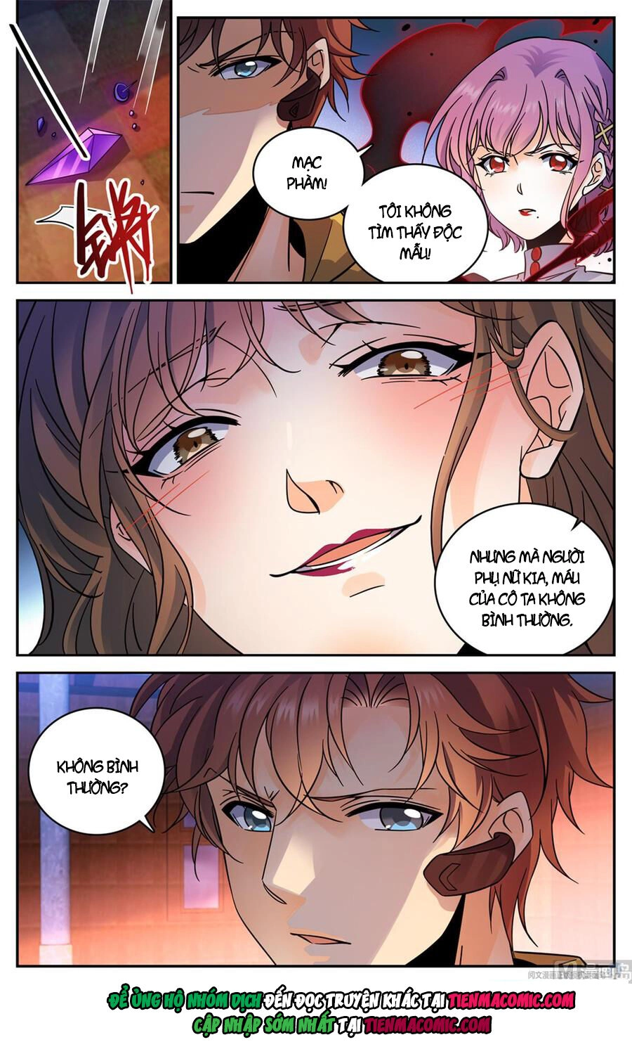 Toàn Chức Pháp Sư Chapter 570 - 10