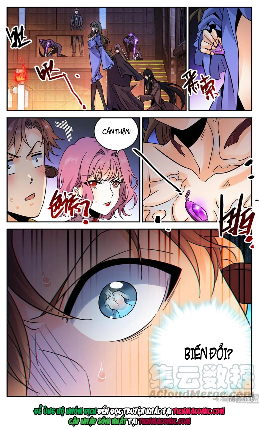 Toàn Chức Pháp Sư Chapter 570 - 11