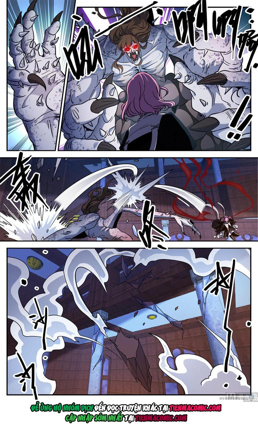 Toàn Chức Pháp Sư Chapter 572 - 3