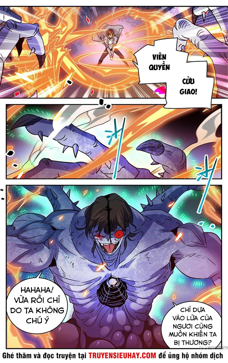 Toàn Chức Pháp Sư Chapter 573 - 1