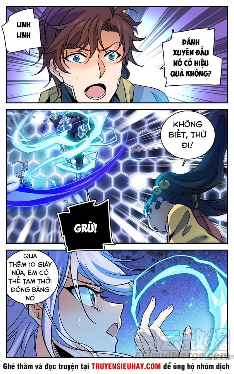 Toàn Chức Pháp Sư Chapter 573 - 8