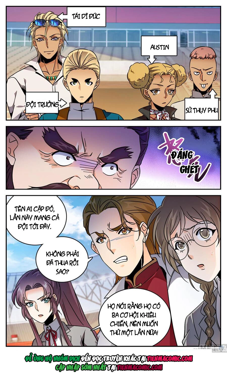 Toàn Chức Pháp Sư Chapter 574 - 12