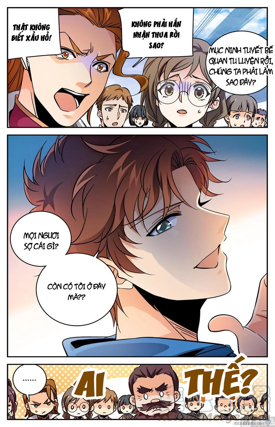 Toàn Chức Pháp Sư Chapter 574 - 13