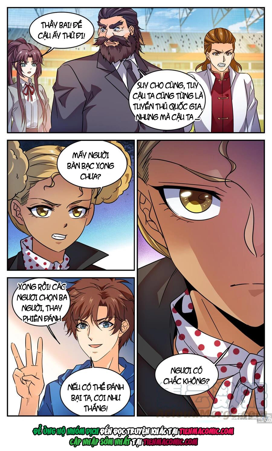 Toàn Chức Pháp Sư Chapter 575 - 5