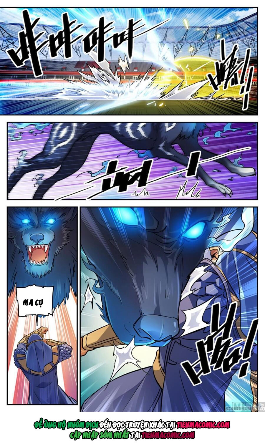 Toàn Chức Pháp Sư Chapter 576 - 12