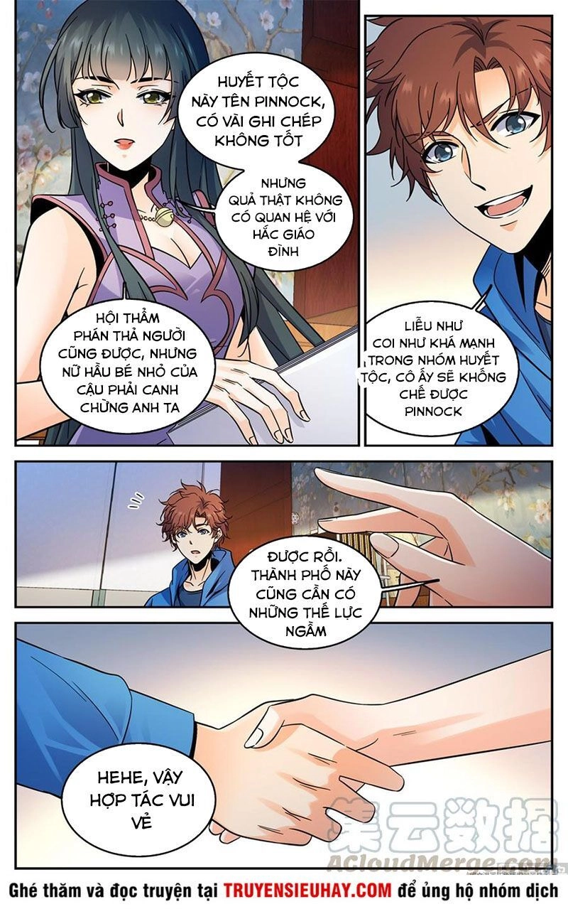 Toàn Chức Pháp Sư Chapter 578 - 10