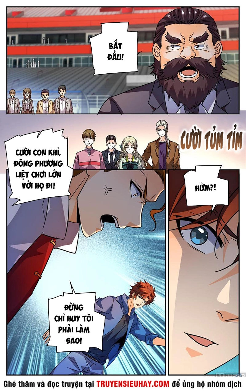 Toàn Chức Pháp Sư Chapter 582 - 1